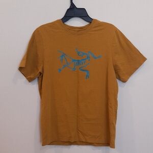 Arc'teryx SS Tee with Blue Graphic
